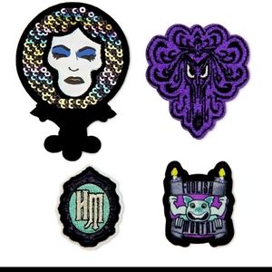 💀Haunted Mansion patches Disney Parks